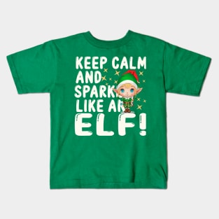 cute elf Kids T-Shirt